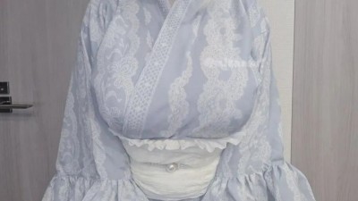 浴衣三段変身