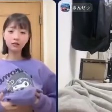 彼女と1対1のビデオチャット